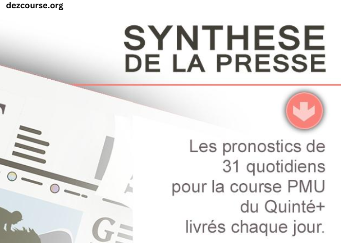 Synthèse DE LA Presse