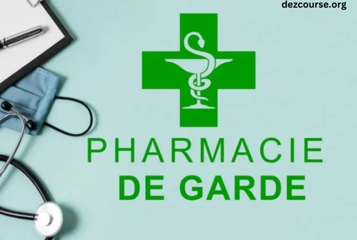 Pharmacie DE Garde