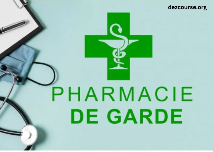 Pharmacie DE Garde