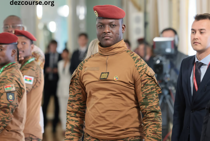 Capitaine Ibrahim Traoré