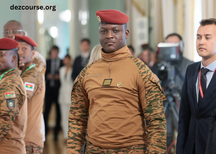 Capitaine Ibrahim Traoré