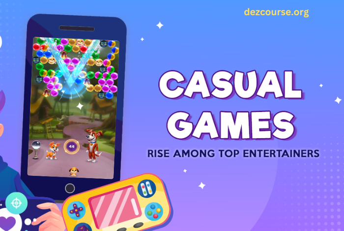 Top 10 Mobile Games for Casual Gamers