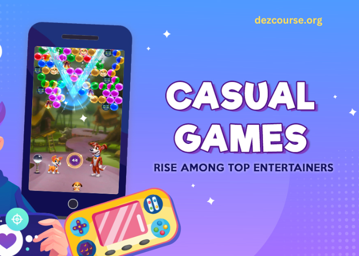 Top 10 Mobile Games for Casual Gamers