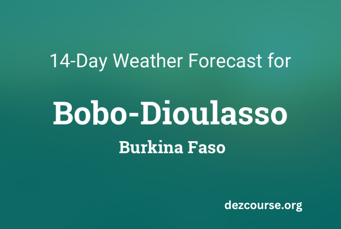 Meteo Bobo Dioulasso