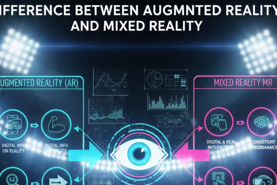 Difference Between Augmented Reality and Mixed Reality
