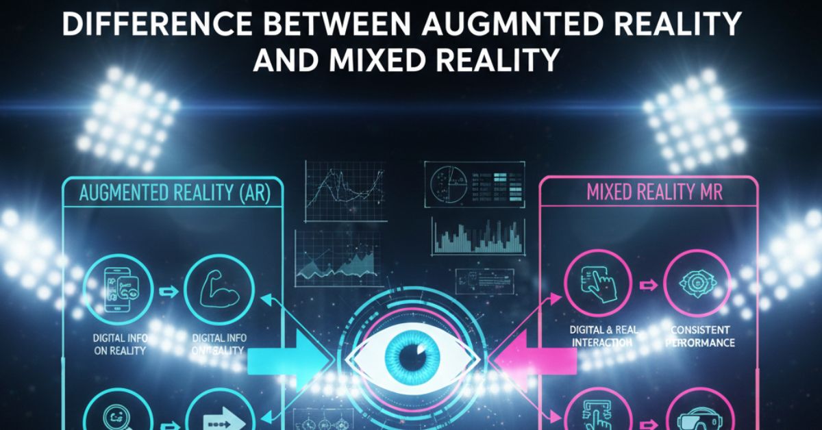 Difference Between Augmented Reality and Mixed Reality