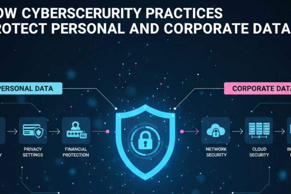 How Cybersecurity Practices Protect Personal and Corporate Data