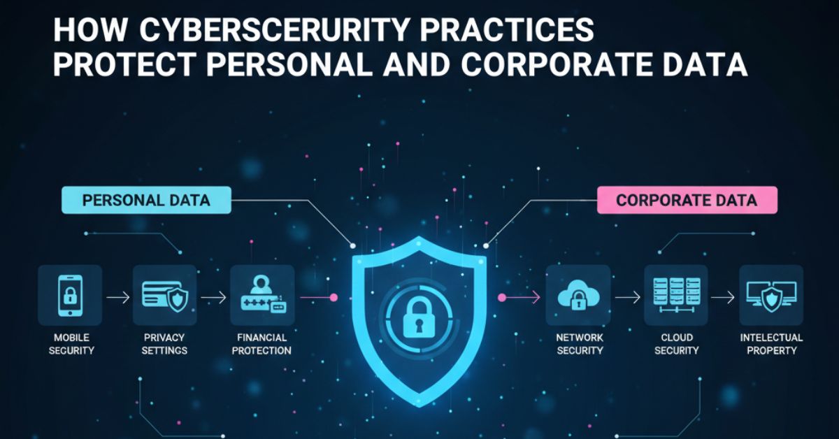 How Cybersecurity Practices Protect Personal and Corporate Data