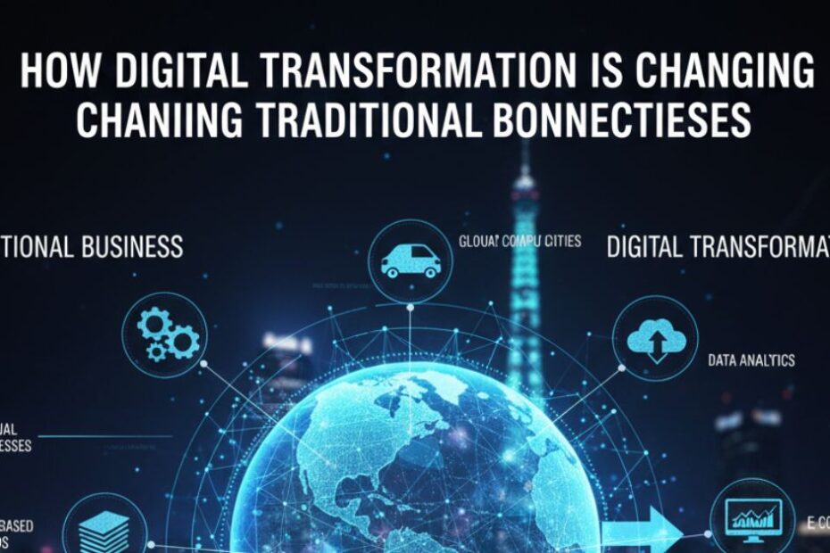 How Digital Transformation Is Changing Traditional Businesses