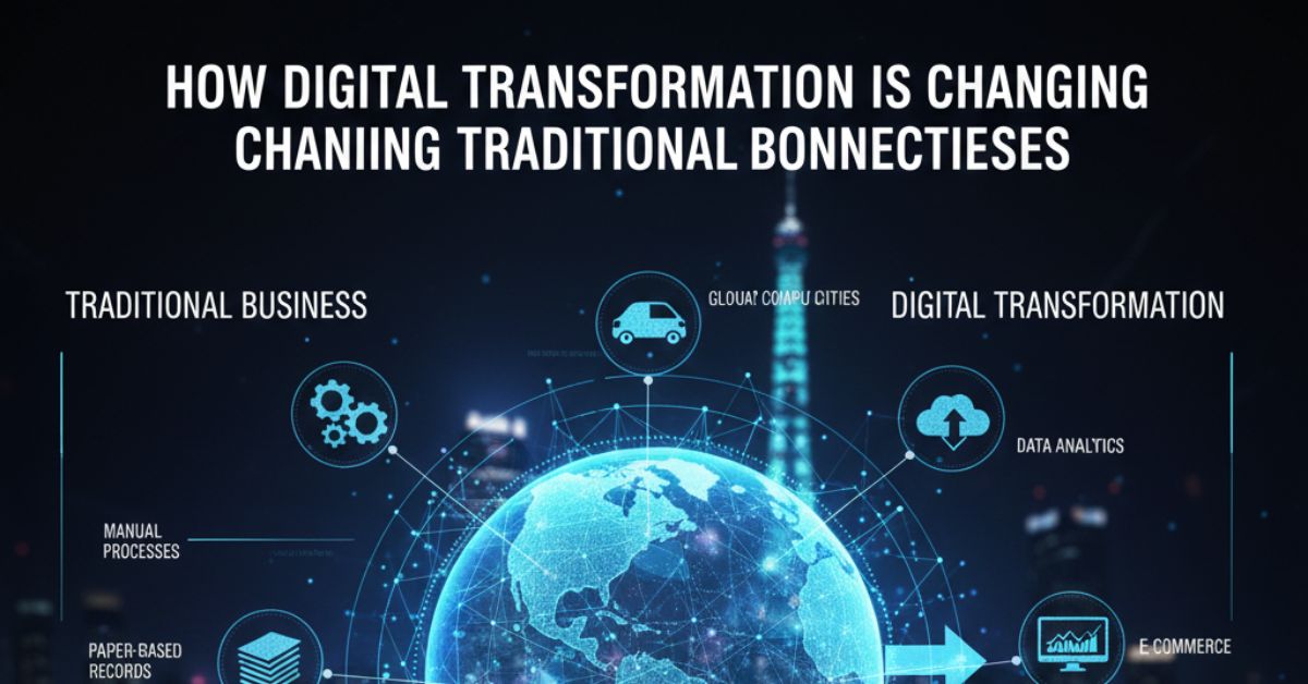 How Digital Transformation Is Changing Traditional Businesses