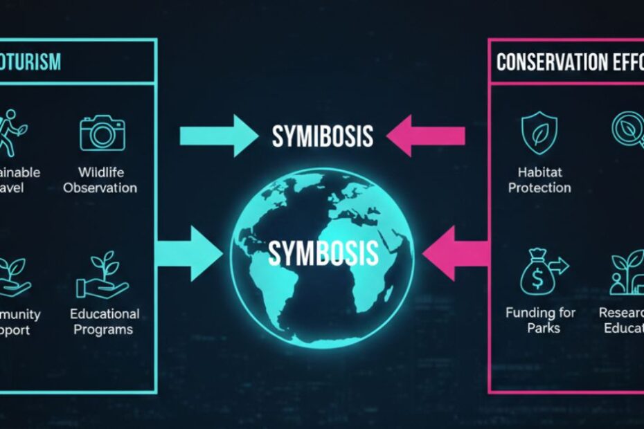 How Ecotourism Supports Conservation Efforts