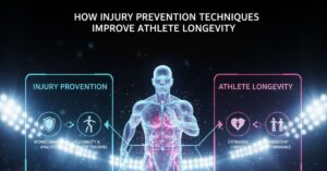 How Injury Prevention Techniques Improve Athlete Longevity