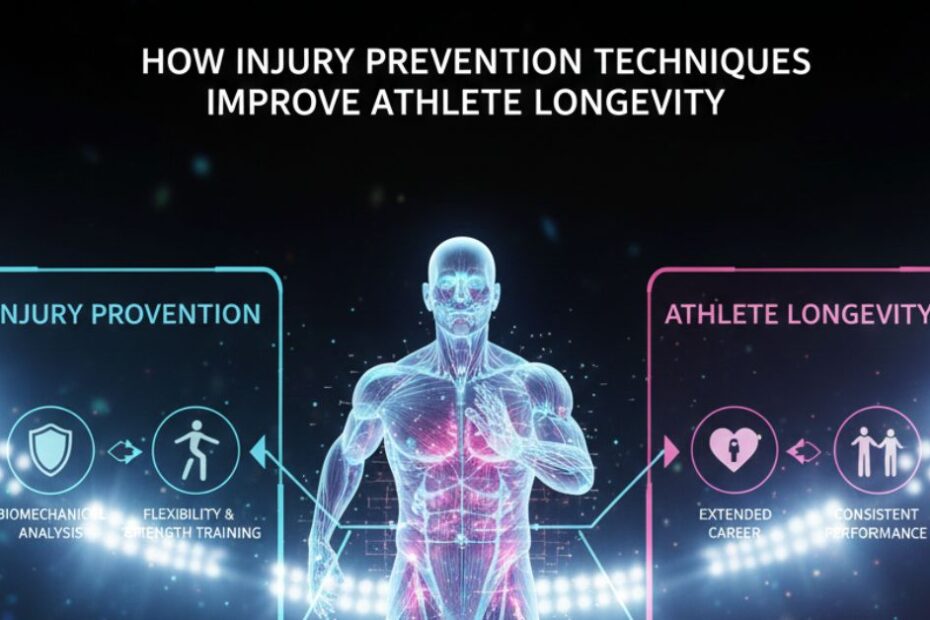 How Injury Prevention Techniques Improve Athlete Longevity