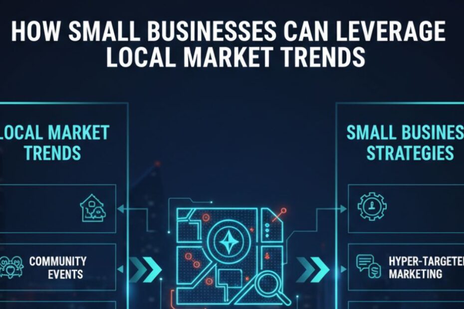 How Small Businesses Can Leverage Local Market Trends