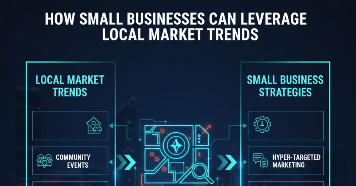 How Small Businesses Can Leverage Local Market Trends