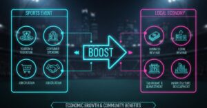 How Sports Events Boost Local Economies