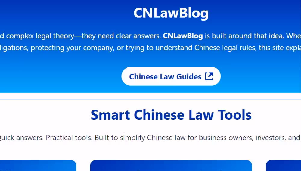 CNLawBlog: Your Ultimate Guide to Legal Insights and Resources