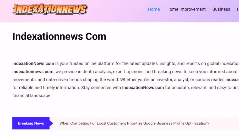 Indexationnews.com: The Ultimate Guide to Mastering Search Engine Indexing