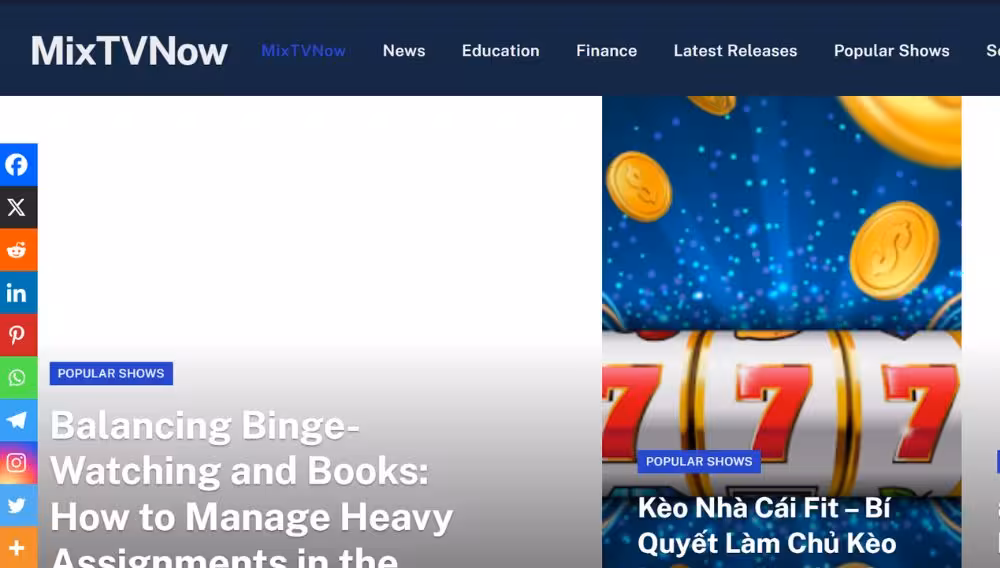 Mixtvnow.org: The Ultimate Evolution of Digital Media and Streaming Services