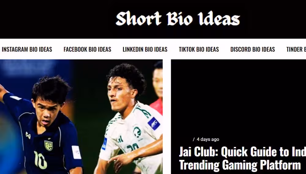 Shortbioideas com: Your Guide to Crafting an Impactful Online Identity