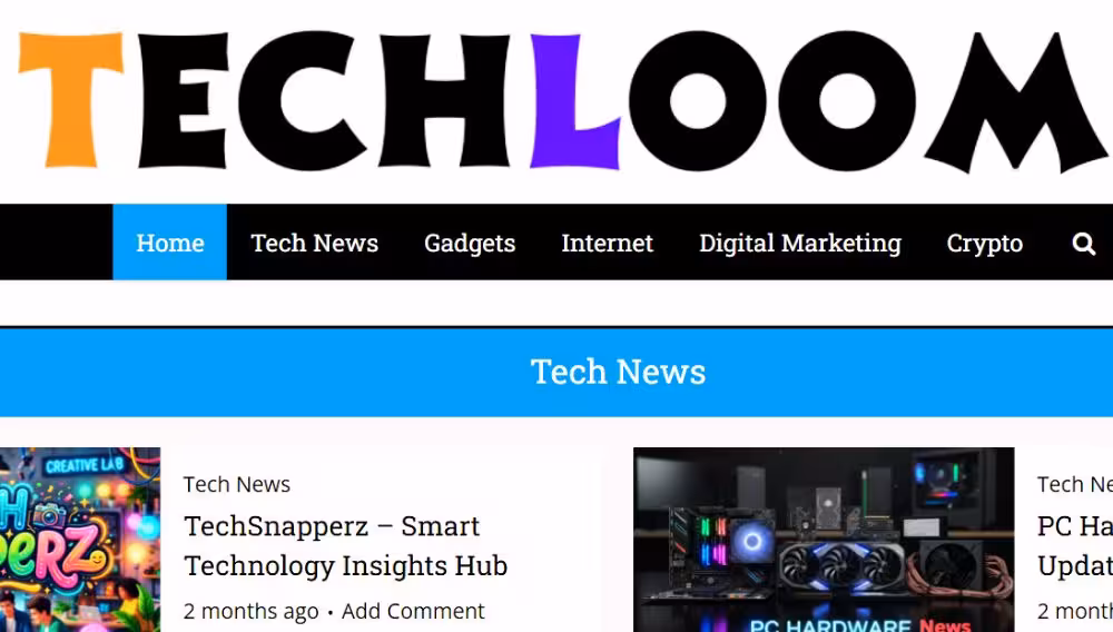 Techloomz com: Weaving the Future of Technology