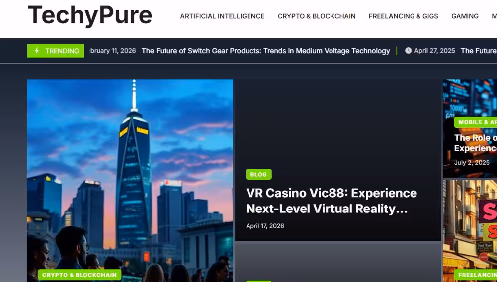 Techypure: Redefining Simplicity and Innovation in Modern Tech