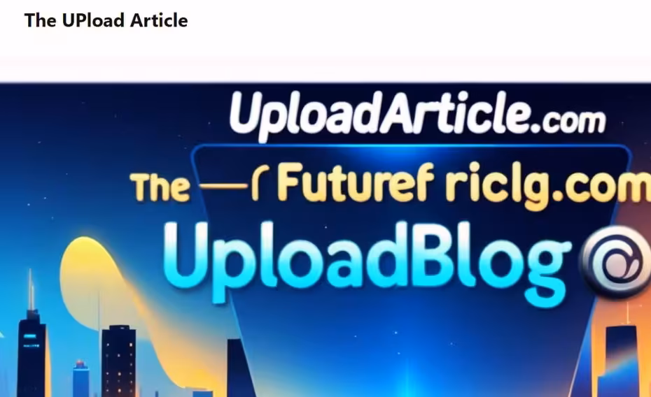 theuploadarticle com
