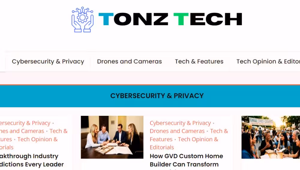 Tonztech Com: A Comprehensive Guide to Features and Benefits