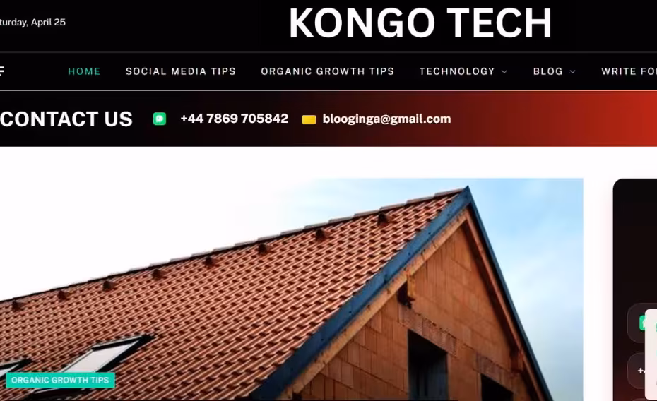 kongotech org