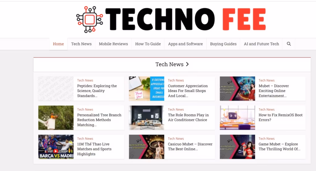 technofee com
