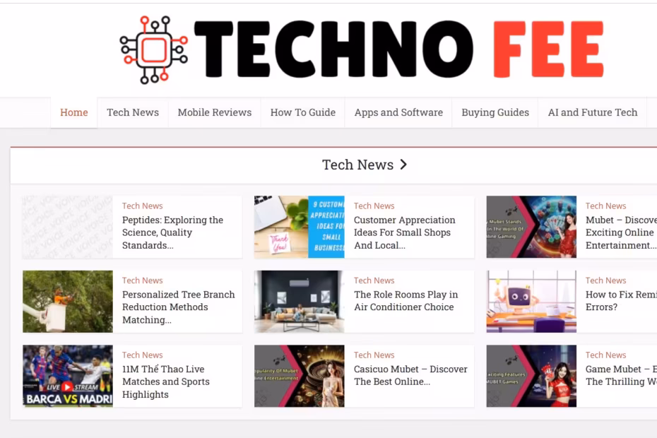 technofee com